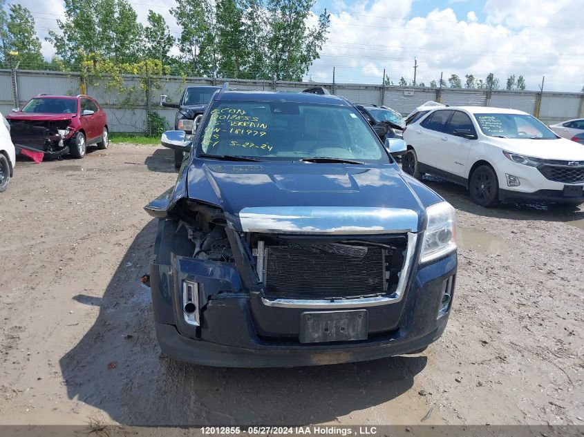 2015 GMC Terrain VIN: 2GKFLYE32F6181979 Lot: 12012855