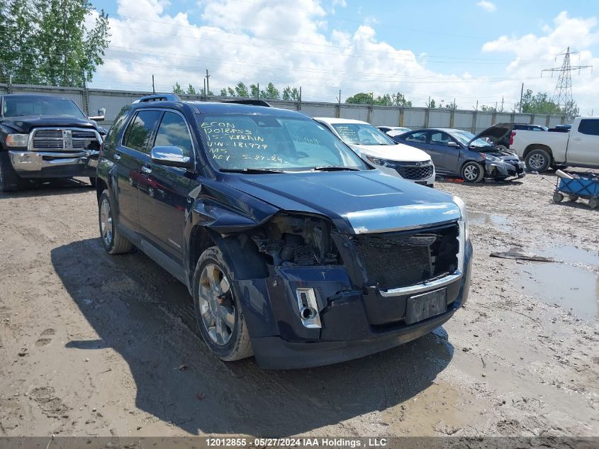 2015 GMC Terrain VIN: 2GKFLYE32F6181979 Lot: 12012855