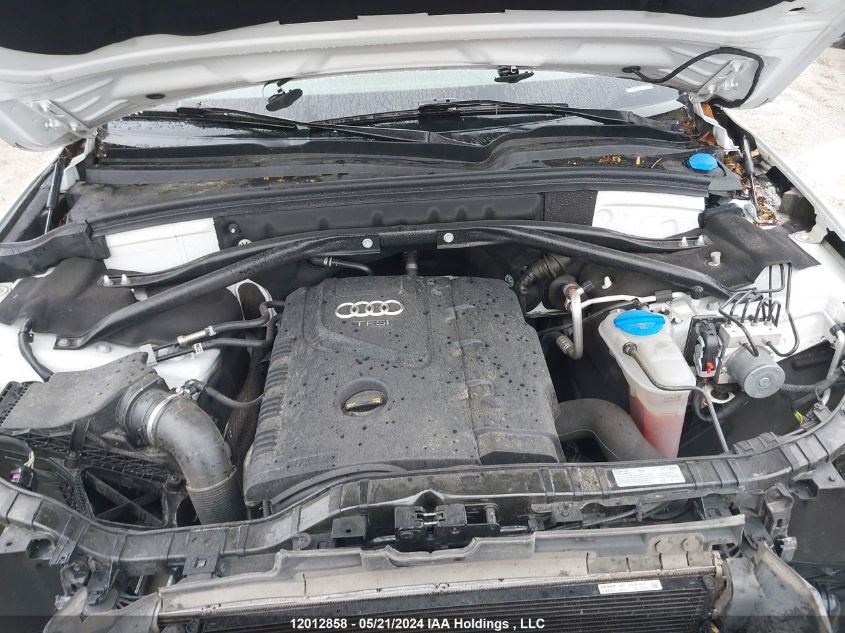 2017 Audi Q5 VIN: WA1L2AFP9HA028638 Lot: 12012858