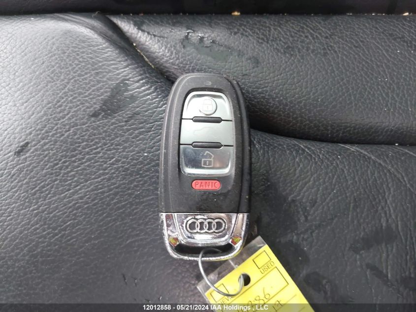 2017 Audi Q5 VIN: WA1L2AFP9HA028638 Lot: 12012858