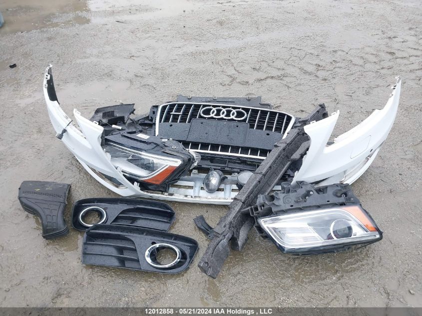 2017 Audi Q5 VIN: WA1L2AFP9HA028638 Lot: 12012858