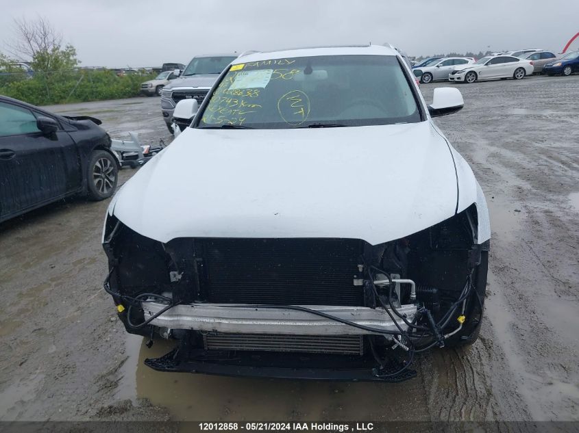 2017 Audi Q5 VIN: WA1L2AFP9HA028638 Lot: 12012858