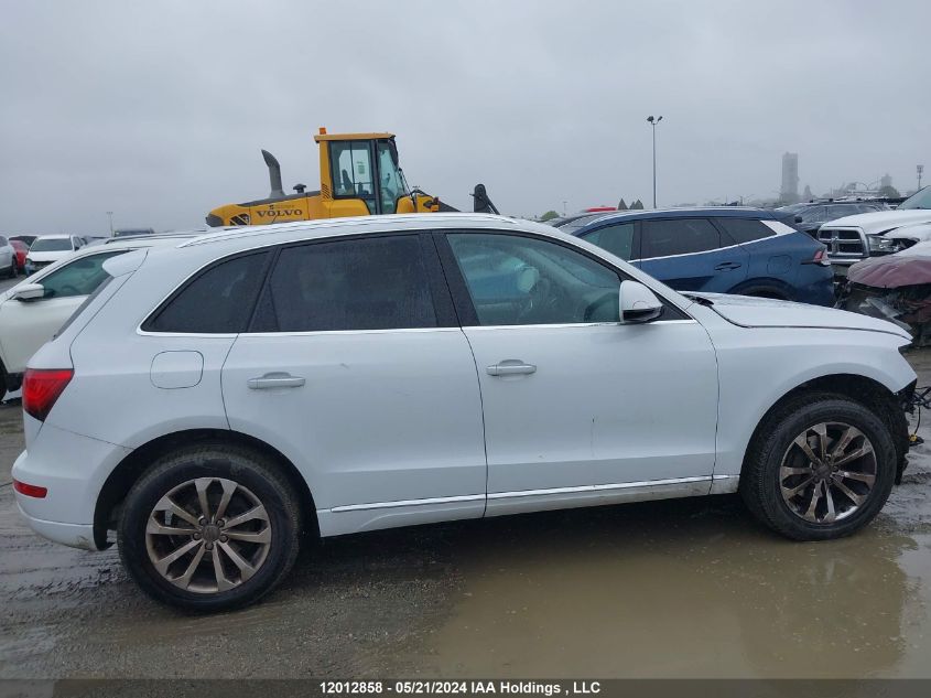 2017 Audi Q5 VIN: WA1L2AFP9HA028638 Lot: 12012858