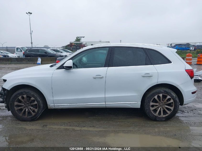 2017 Audi Q5 VIN: WA1L2AFP9HA028638 Lot: 12012858