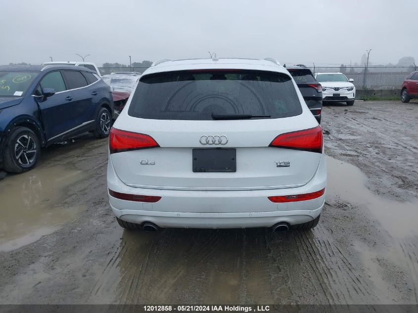 2017 Audi Q5 VIN: WA1L2AFP9HA028638 Lot: 12012858