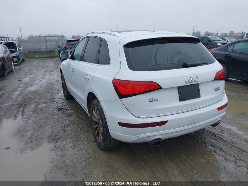 2017 Audi Q5 VIN: WA1L2AFP9HA028638 Lot: 12012858