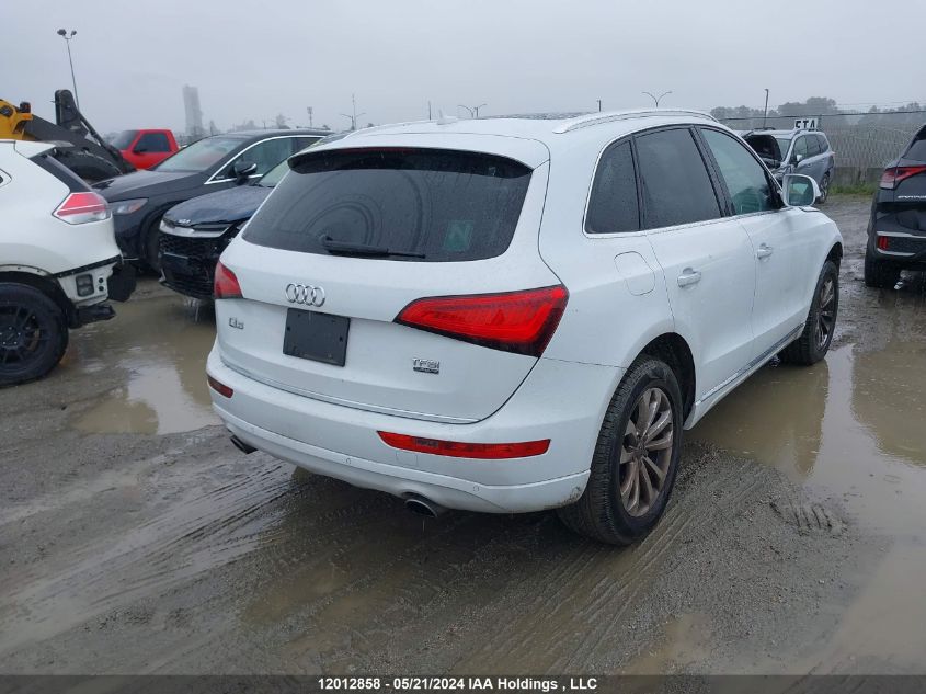 2017 Audi Q5 VIN: WA1L2AFP9HA028638 Lot: 12012858