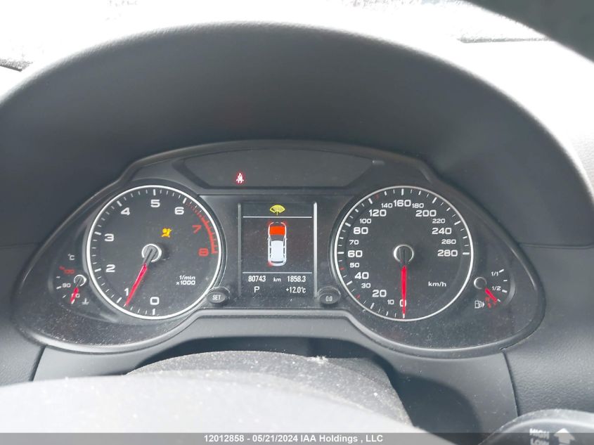 2017 Audi Q5 VIN: WA1L2AFP9HA028638 Lot: 12012858