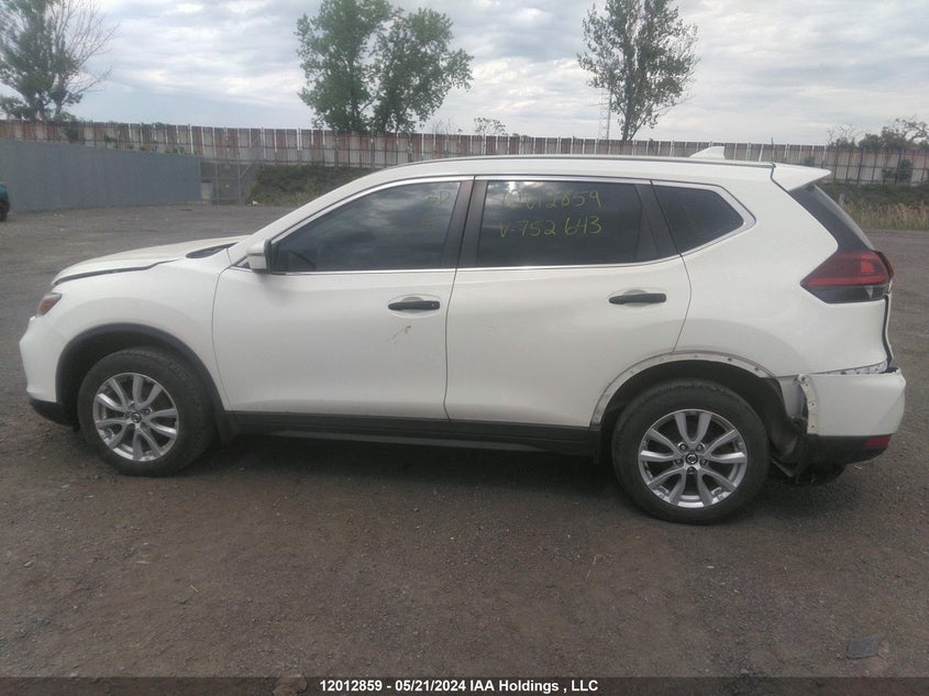 2019 Nissan Rogue VIN: 5N1AT2MV5KC752643 Lot: 12012859