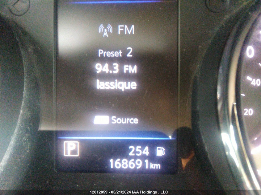 2019 Nissan Rogue VIN: 5N1AT2MV5KC752643 Lot: 12012859