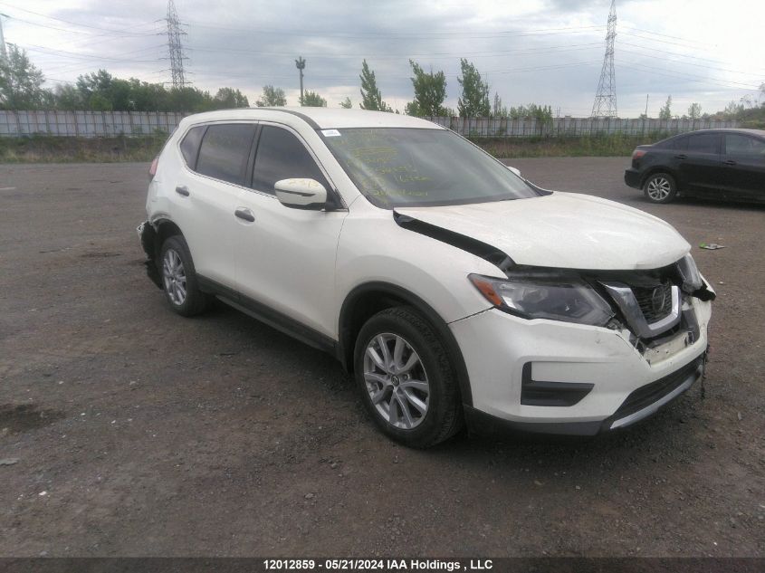 2019 Nissan Rogue VIN: 5N1AT2MV5KC752643 Lot: 12012859