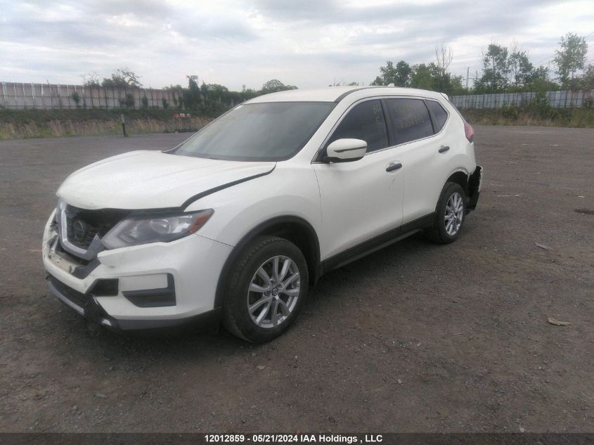 2019 Nissan Rogue VIN: 5N1AT2MV5KC752643 Lot: 12012859