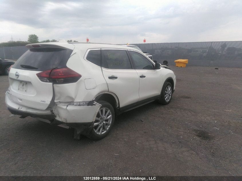 2019 Nissan Rogue VIN: 5N1AT2MV5KC752643 Lot: 12012859