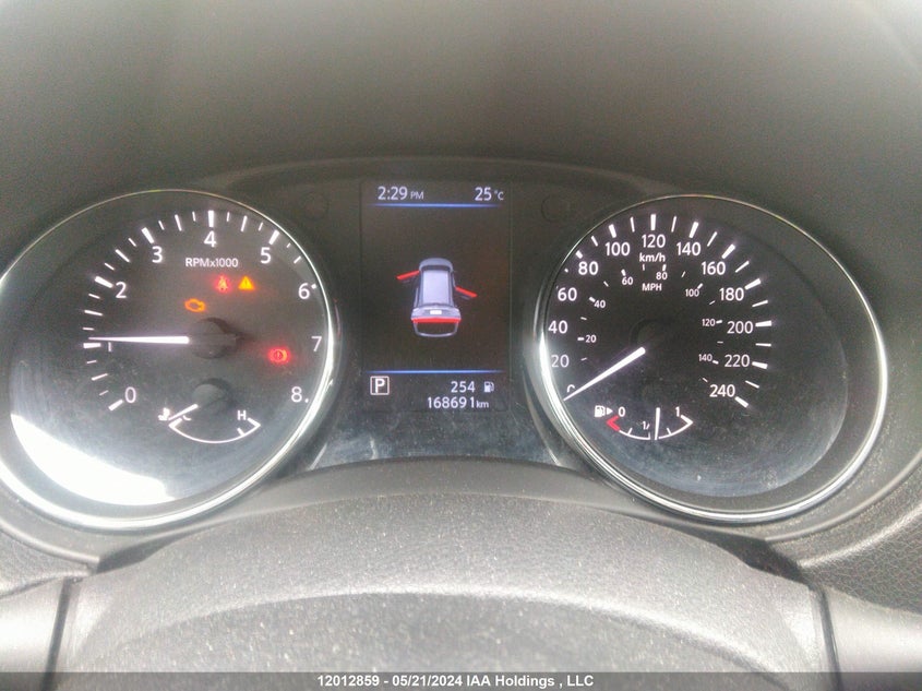 2019 Nissan Rogue VIN: 5N1AT2MV5KC752643 Lot: 12012859