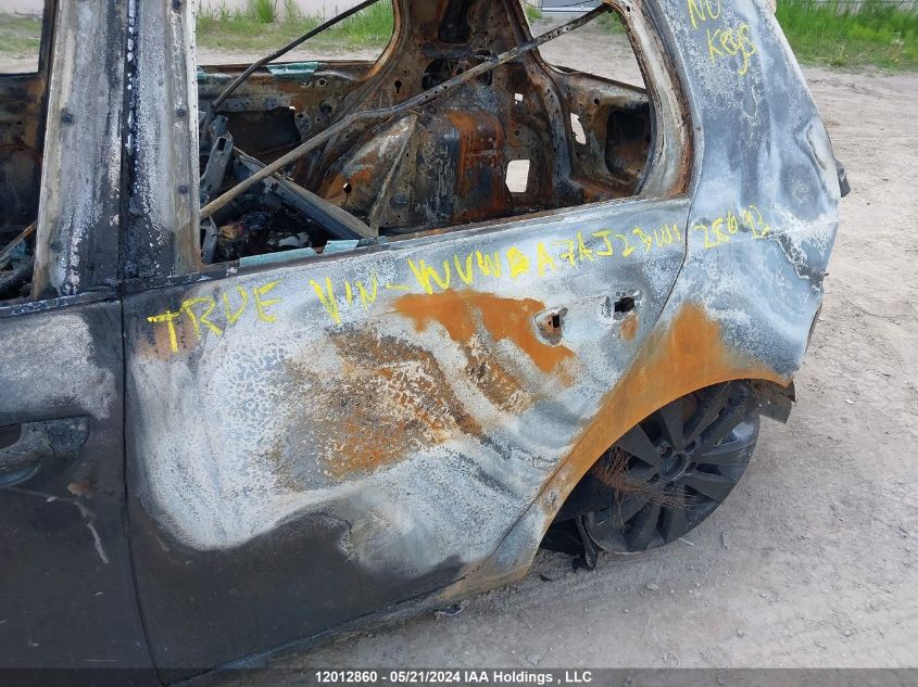 2013 Volkswagen Golf VIN: WVWDA7AJ2DW128693 Lot: 12012860