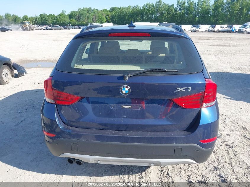 2014 BMW X1 VIN: WBAVL1C55EVY23749 Lot: 12012862