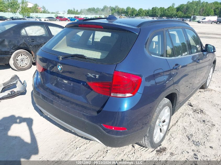 2014 BMW X1 VIN: WBAVL1C55EVY23749 Lot: 12012862