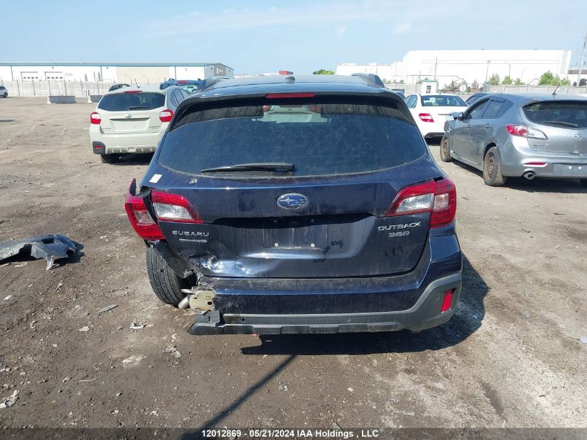 2018 Subaru Legacy Outback VIN: 4S4BSFTC1J3373359 Lot: 12012869