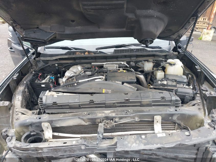 2022 Chevrolet Silverado 2500Hd VIN: 1GC1YNEY4NF204068 Lot: 12012870