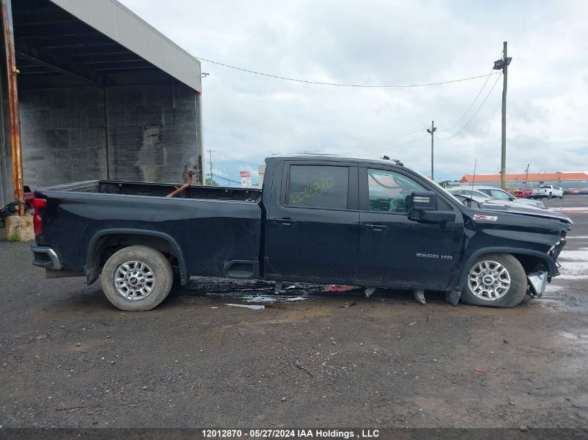 2022 Chevrolet Silverado 2500Hd VIN: 1GC1YNEY4NF204068 Lot: 12012870
