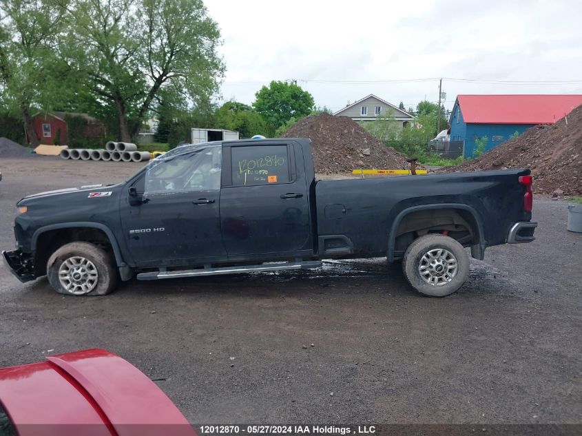 2022 Chevrolet Silverado 2500Hd VIN: 1GC1YNEY4NF204068 Lot: 12012870