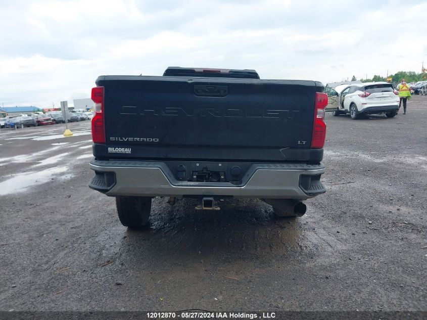 2022 Chevrolet Silverado 2500Hd VIN: 1GC1YNEY4NF204068 Lot: 12012870