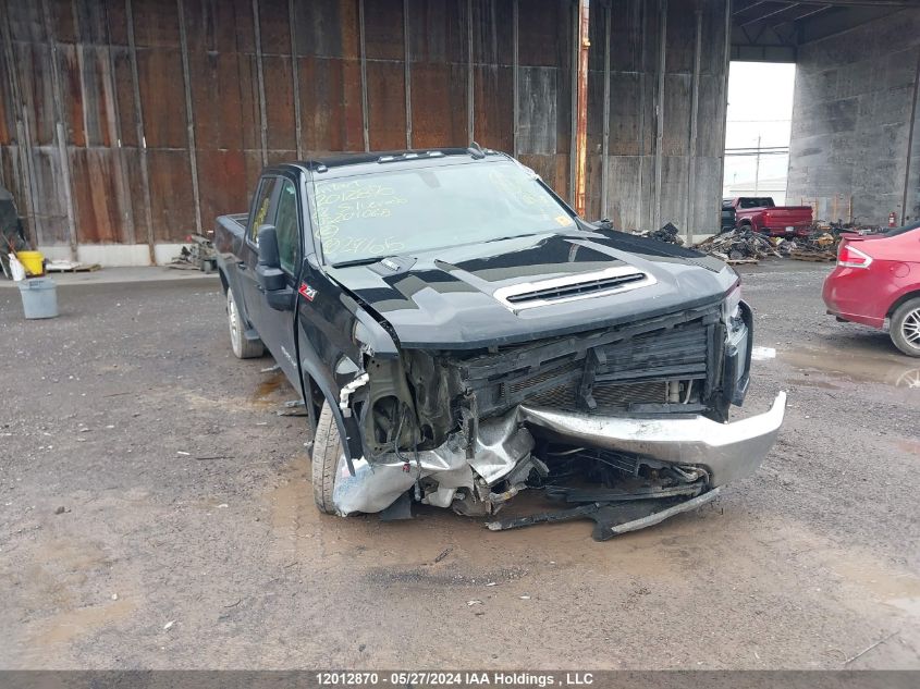 2022 Chevrolet Silverado 2500Hd VIN: 1GC1YNEY4NF204068 Lot: 12012870