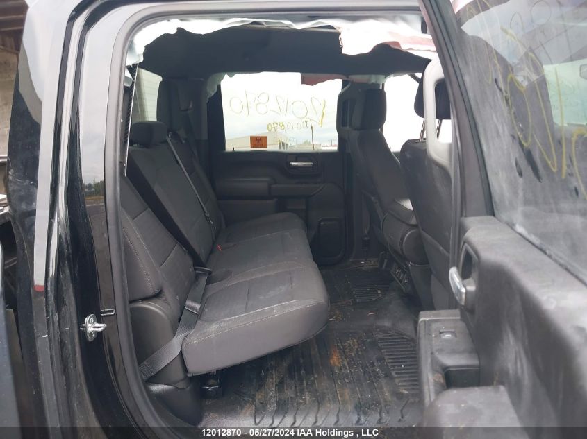 2022 Chevrolet Silverado 2500Hd VIN: 1GC1YNEY4NF204068 Lot: 12012870