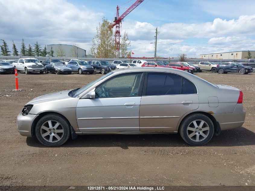 2003 Acura El VIN: 2HHES36883H004390 Lot: 12012871