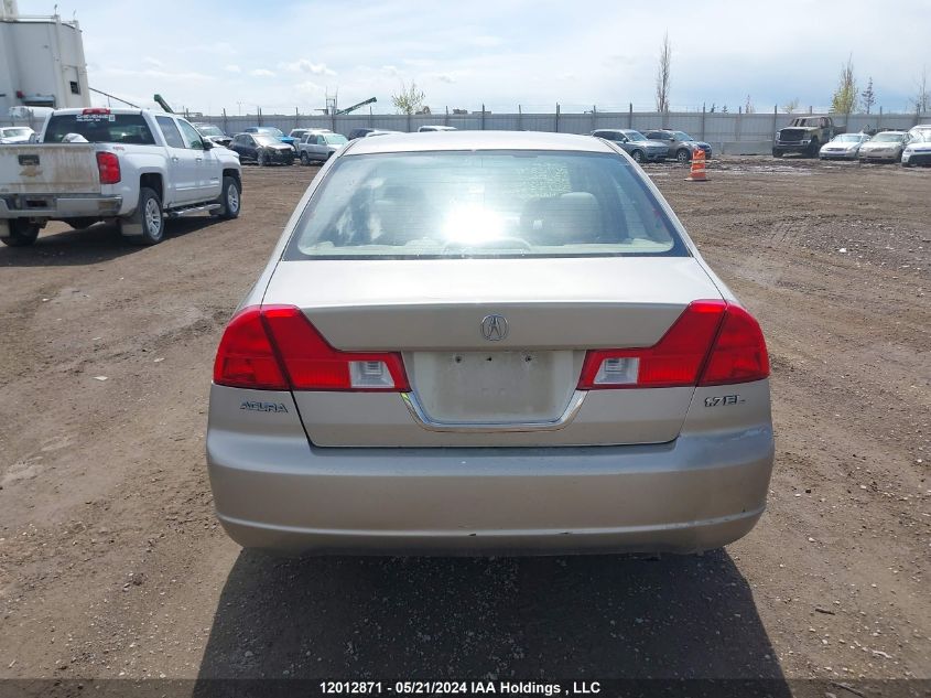 2003 Acura El VIN: 2HHES36883H004390 Lot: 12012871