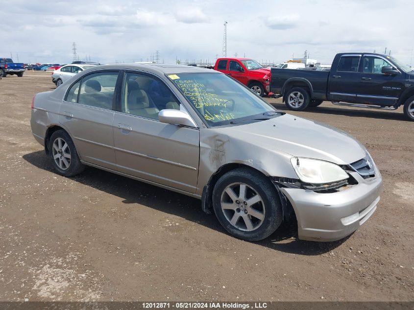 2003 Acura El VIN: 2HHES36883H004390 Lot: 12012871