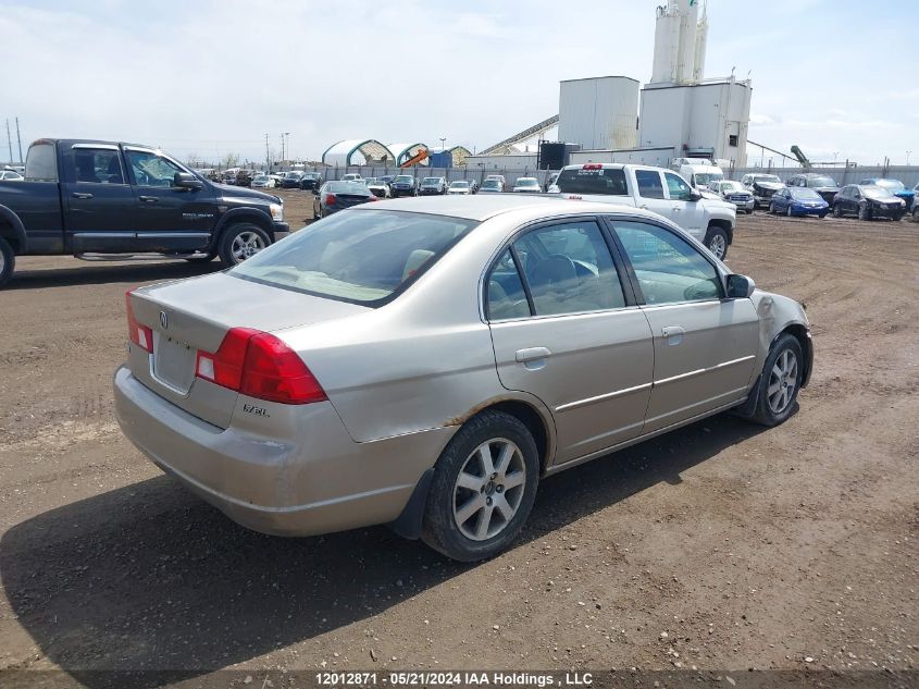 2003 Acura El VIN: 2HHES36883H004390 Lot: 12012871