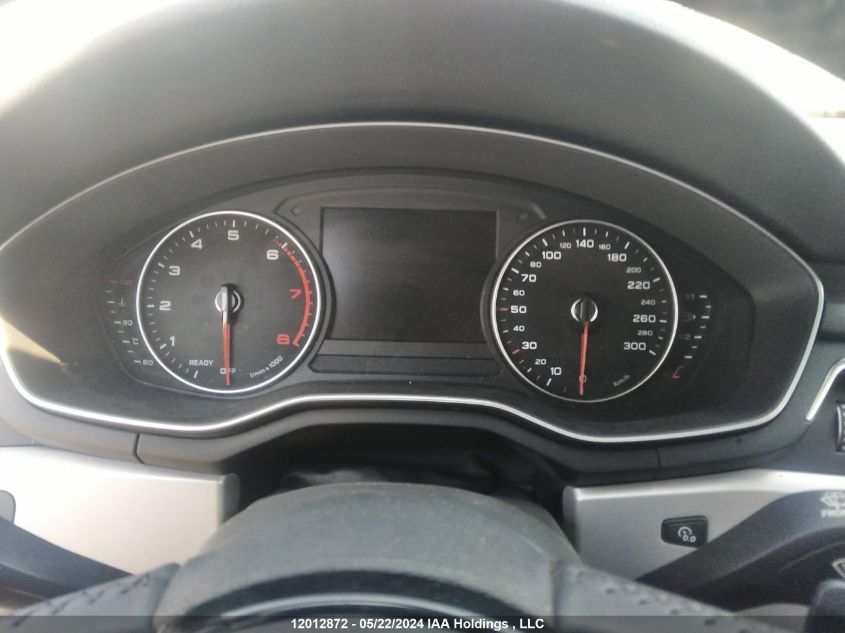 2019 Audi A4 Sedan VIN: WAUANAF48KN020974 Lot: 12012872