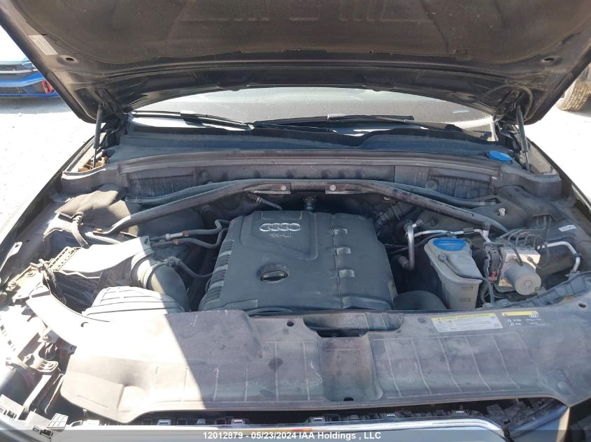 2016 Audi Q5 Premium Plus VIN: WA1L2AFP1GA038739 Lot: 12012879