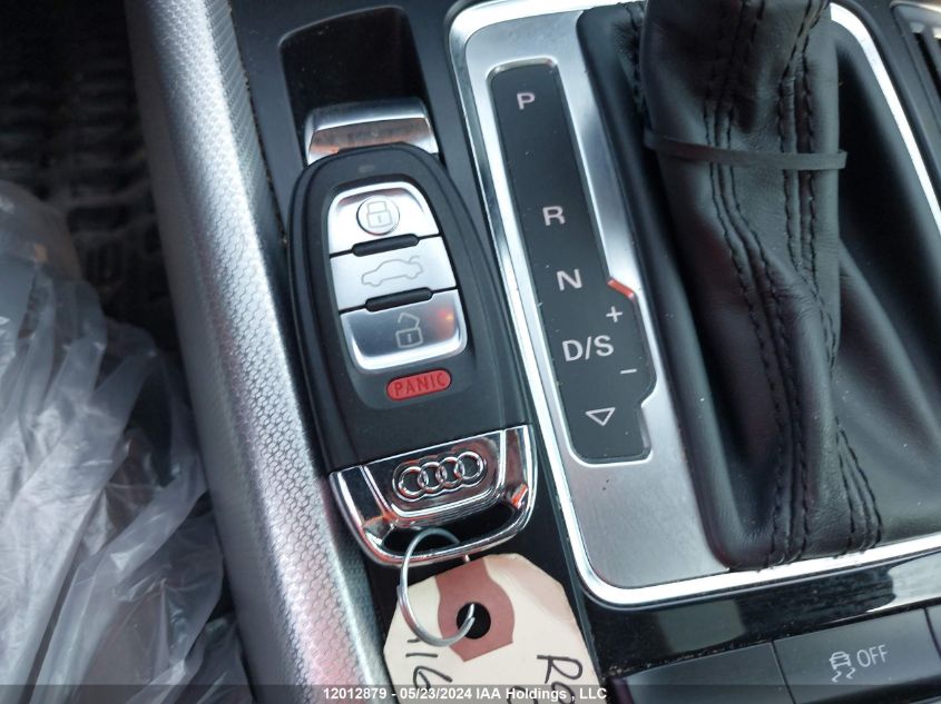 2016 Audi Q5 Premium Plus VIN: WA1L2AFP1GA038739 Lot: 12012879