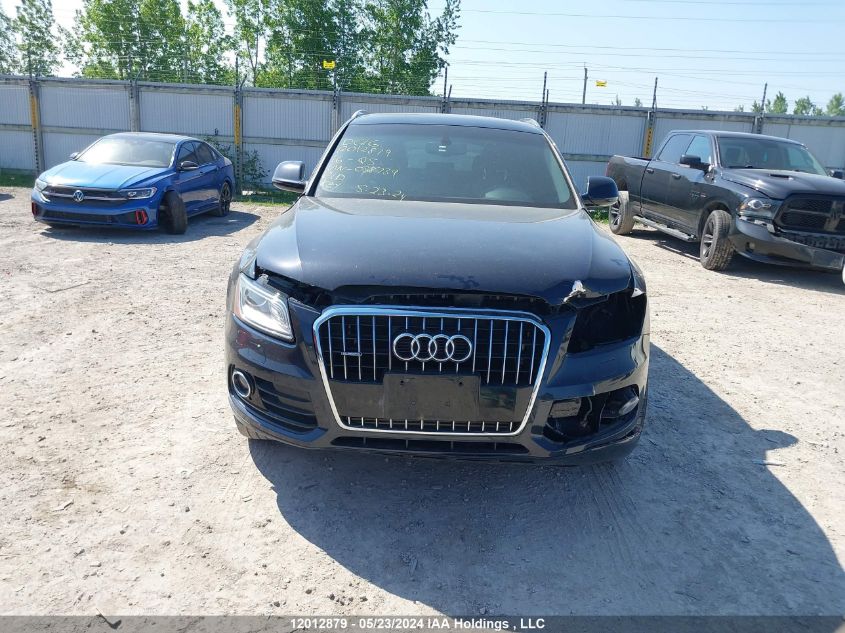 2016 Audi Q5 Premium Plus VIN: WA1L2AFP1GA038739 Lot: 12012879