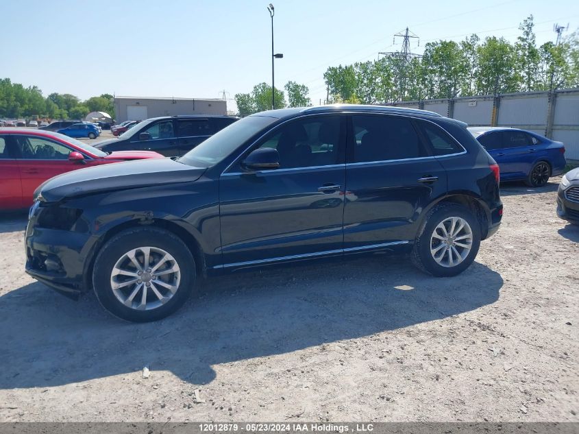 2016 Audi Q5 Premium Plus VIN: WA1L2AFP1GA038739 Lot: 12012879
