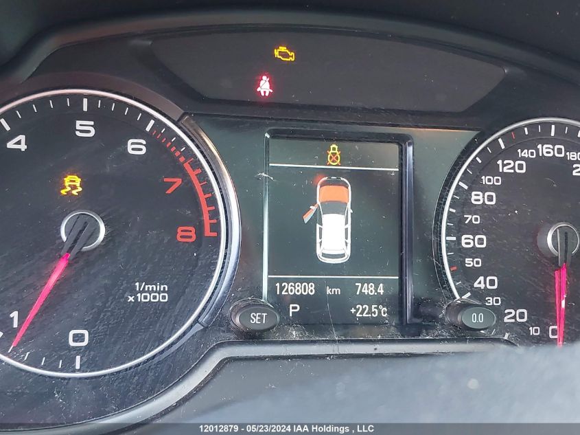 2016 Audi Q5 Premium Plus VIN: WA1L2AFP1GA038739 Lot: 12012879