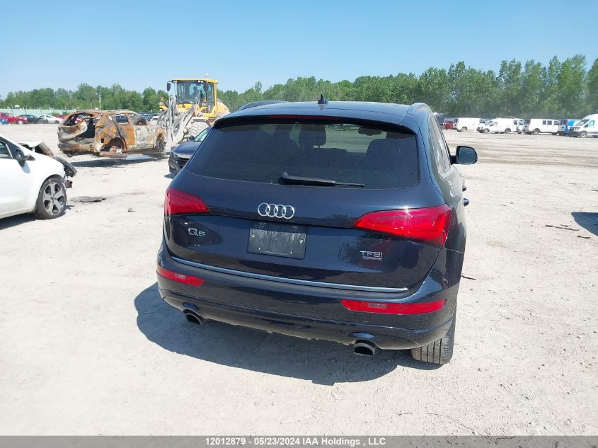 2016 Audi Q5 Premium Plus VIN: WA1L2AFP1GA038739 Lot: 12012879