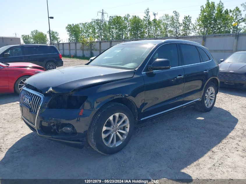 2016 Audi Q5 Premium Plus VIN: WA1L2AFP1GA038739 Lot: 12012879