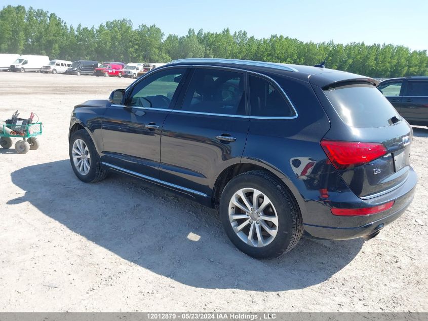 2016 Audi Q5 Premium Plus VIN: WA1L2AFP1GA038739 Lot: 12012879