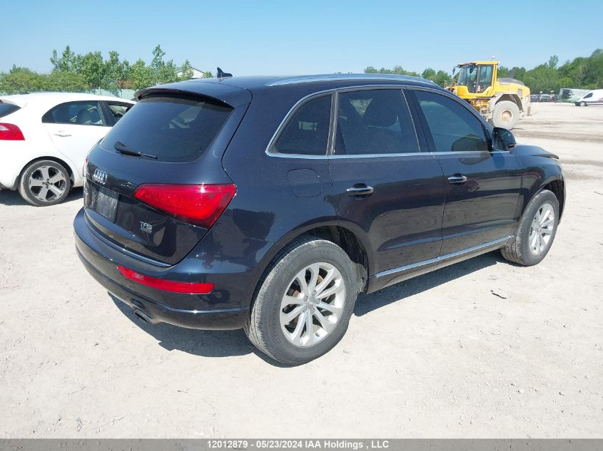 2016 Audi Q5 Premium Plus VIN: WA1L2AFP1GA038739 Lot: 12012879