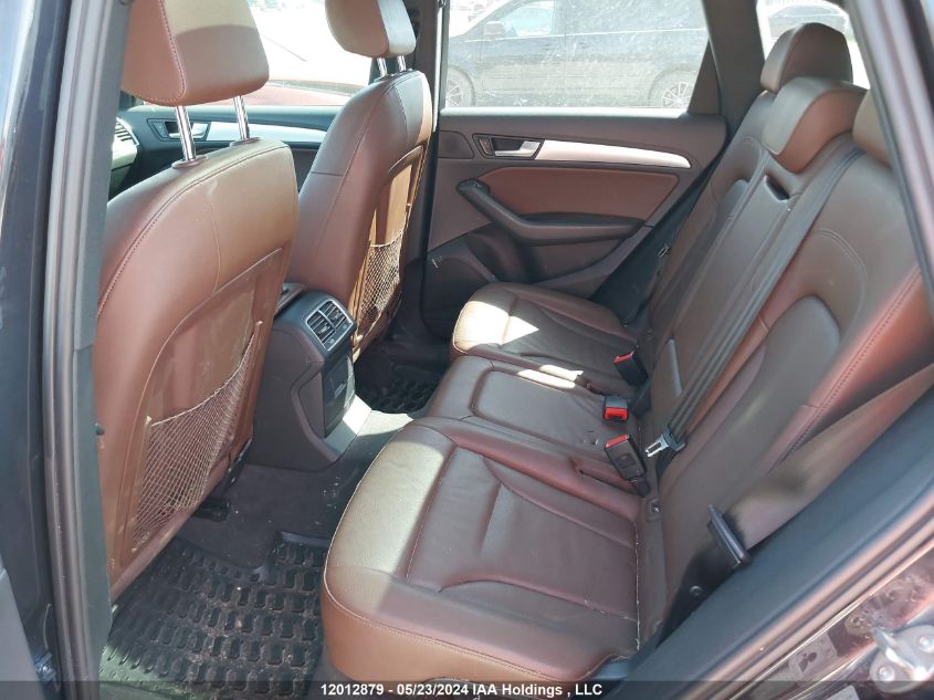 2016 Audi Q5 Premium Plus VIN: WA1L2AFP1GA038739 Lot: 12012879