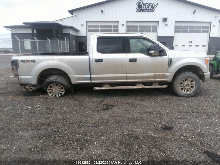 2017 Ford F-250 Xlt VIN: 1FT7W2BT0HEC58839 Lot: 12012882