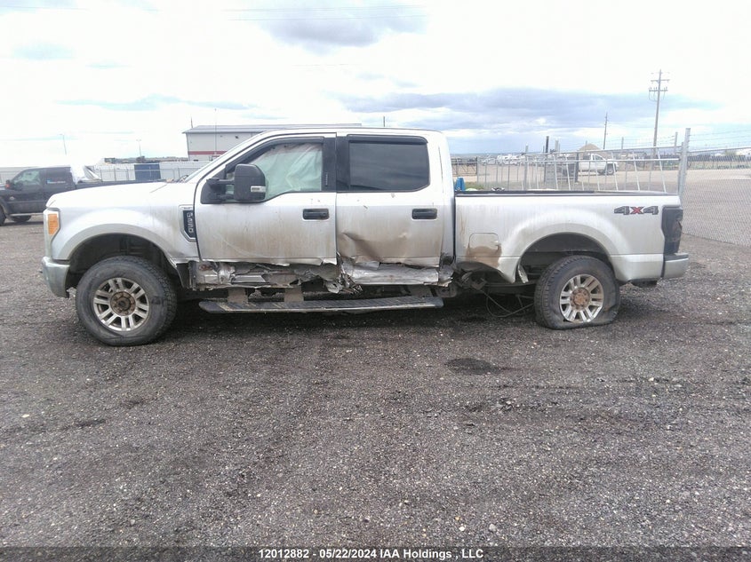 2017 Ford F-250 Xlt VIN: 1FT7W2BT0HEC58839 Lot: 12012882