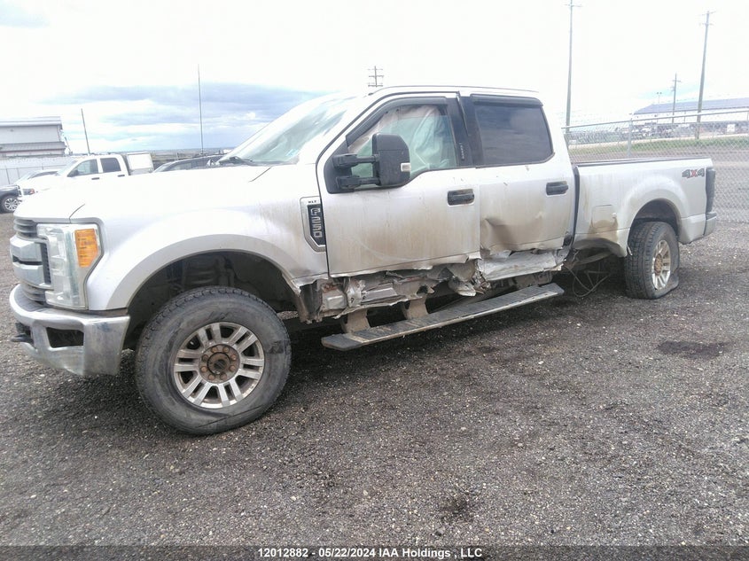 2017 Ford F-250 Xlt VIN: 1FT7W2BT0HEC58839 Lot: 12012882