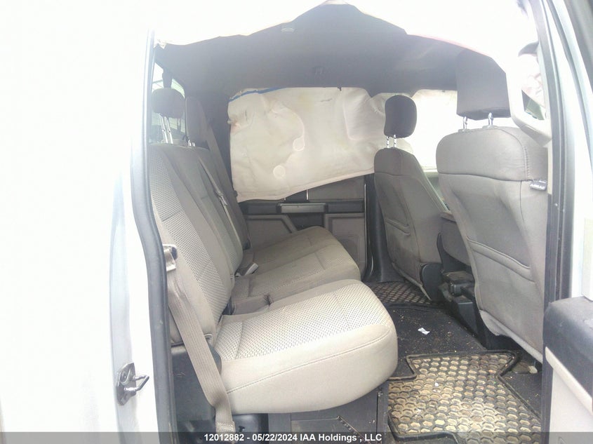 2017 Ford F-250 Xlt VIN: 1FT7W2BT0HEC58839 Lot: 12012882