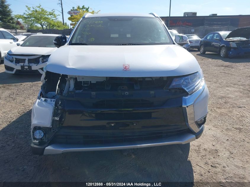 2018 Mitsubishi Outlander VIN: JA4AZ2A34JZ604267 Lot: 12012888