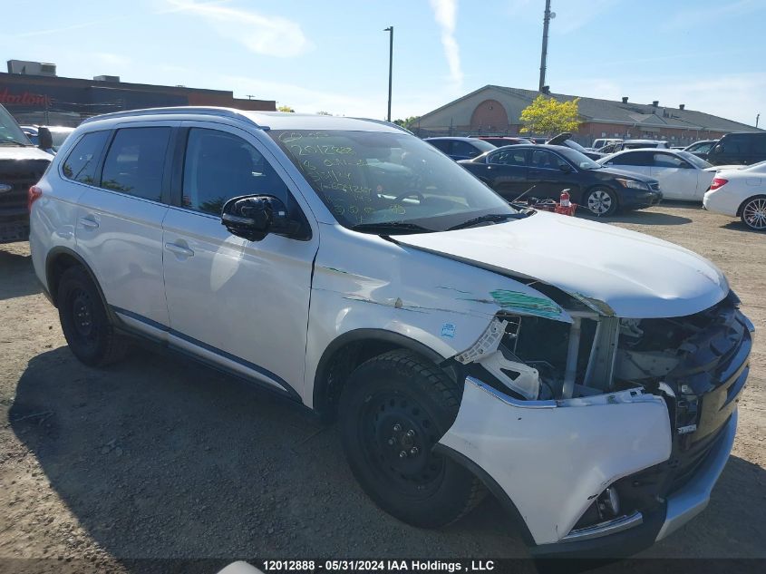 2018 Mitsubishi Outlander VIN: JA4AZ2A34JZ604267 Lot: 12012888