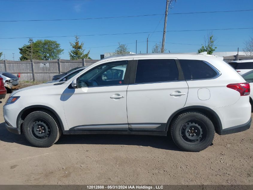 2018 Mitsubishi Outlander VIN: JA4AZ2A34JZ604267 Lot: 12012888